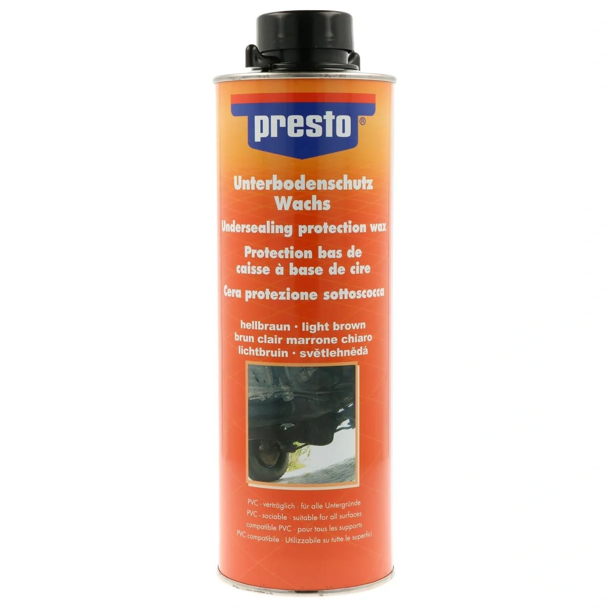 Unterbodenschutz auf Wachsbasis, Farbe hell, 1000 ml - 1