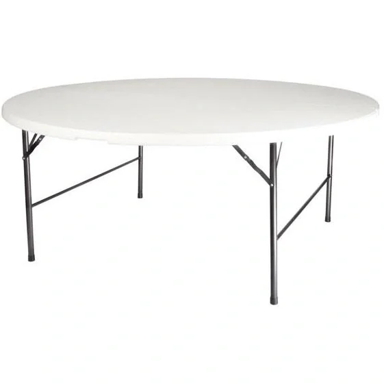 KLAPPTISCH - RUND - Ø 180 cm - 4