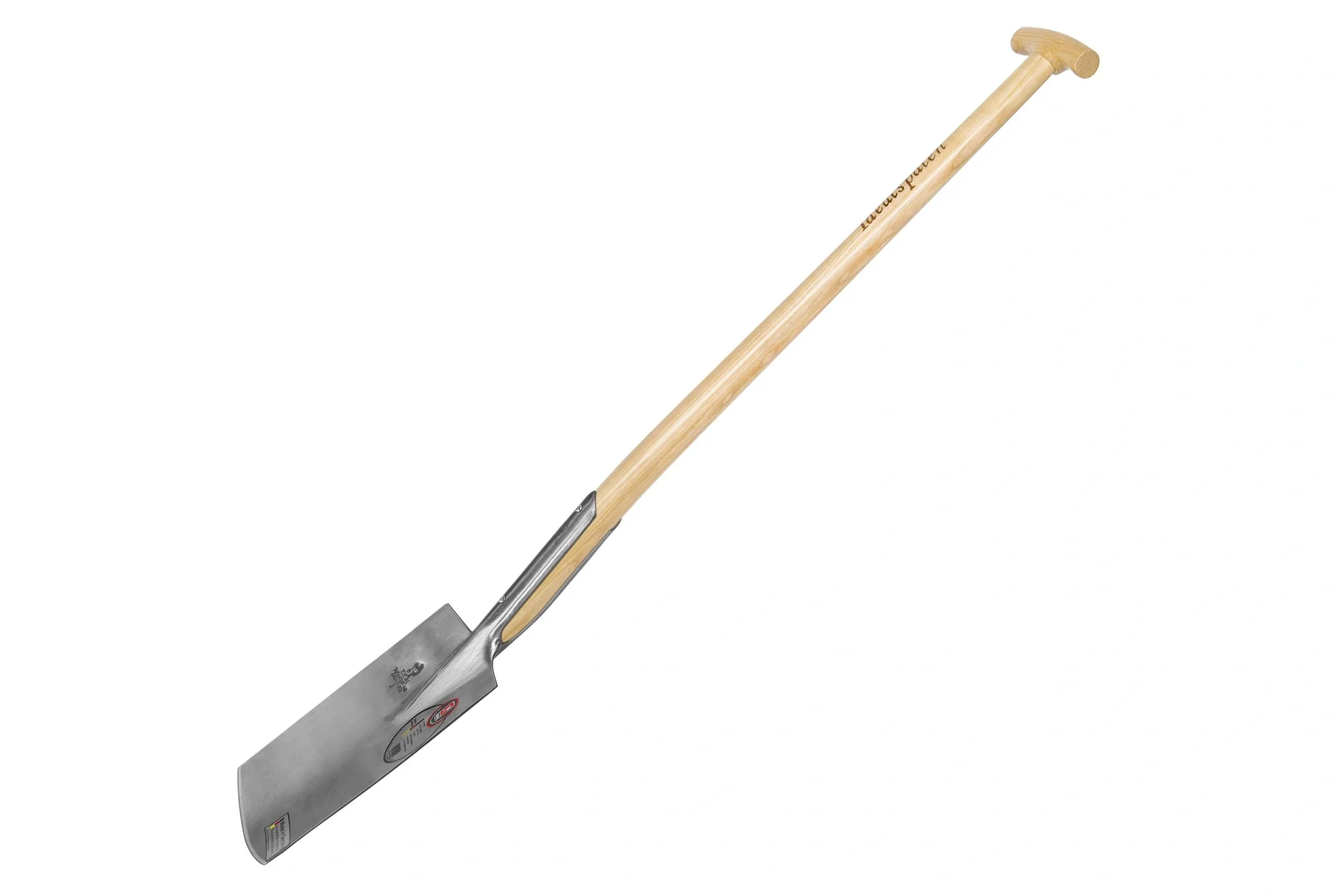 Spaten, Gärtner Form, Gr. 2, poliert, Eschen-T-Stiel 85 cm - 8