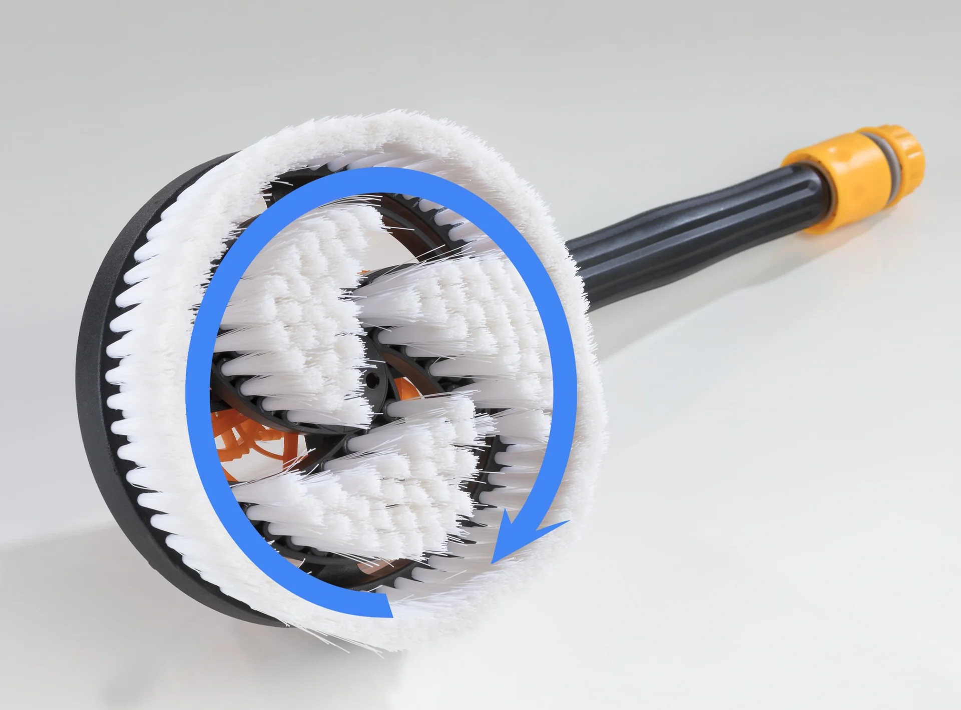 Rotierende Waschbürste "Turbo Jet" - 12