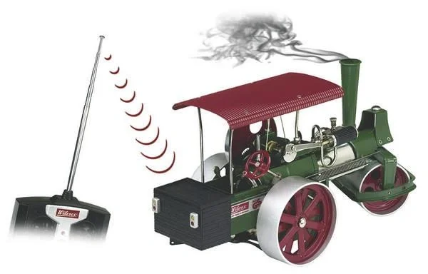 Dampfwalze "Old Smoky" - Dampfmaschine mit Funkfernsteuerung - 2