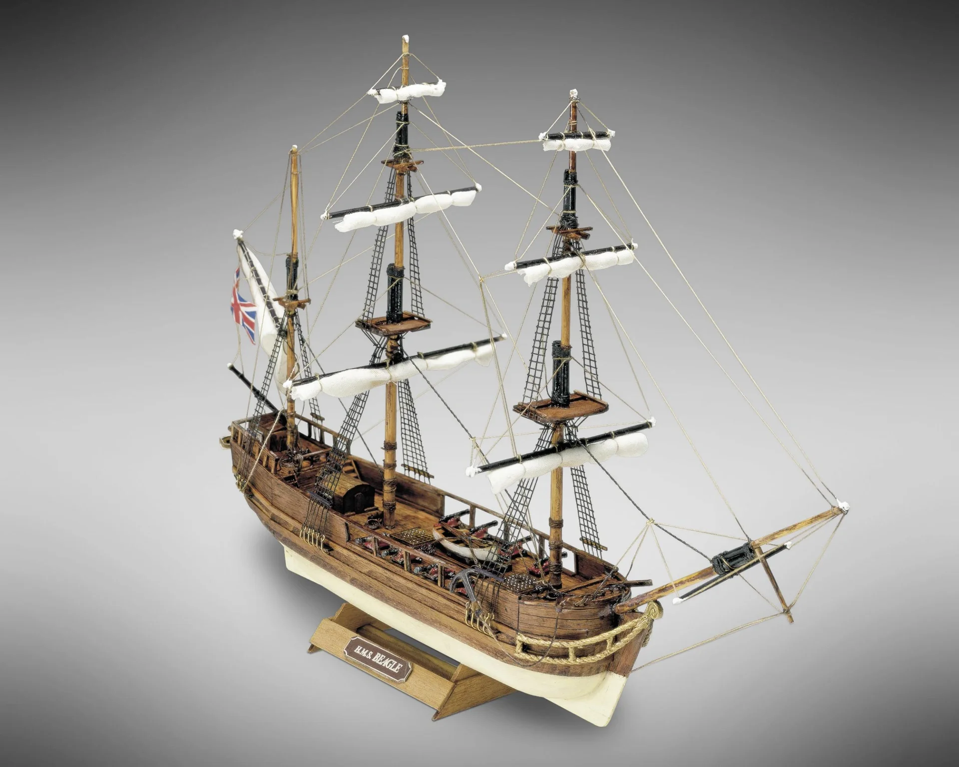 Bausatz HMS Beagle 1:121 - 1
