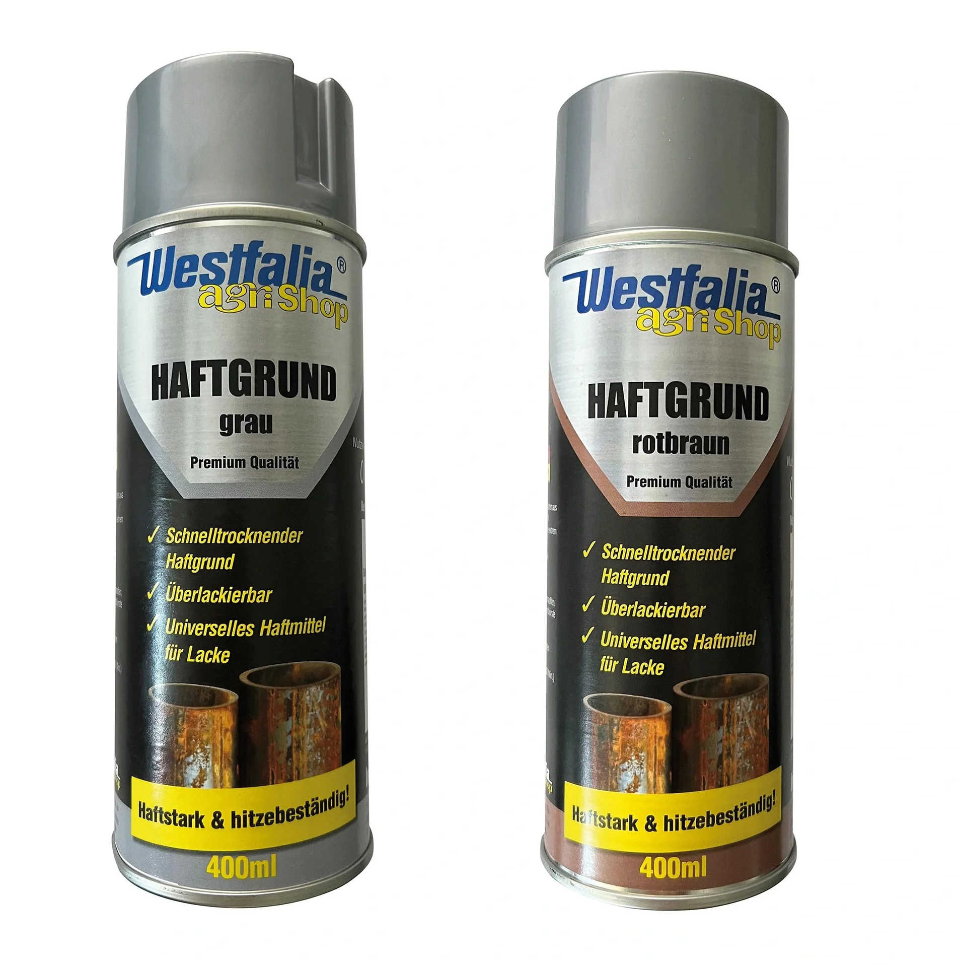 Rostgrundierung "Haftgrund", grau, 400 ml - 2