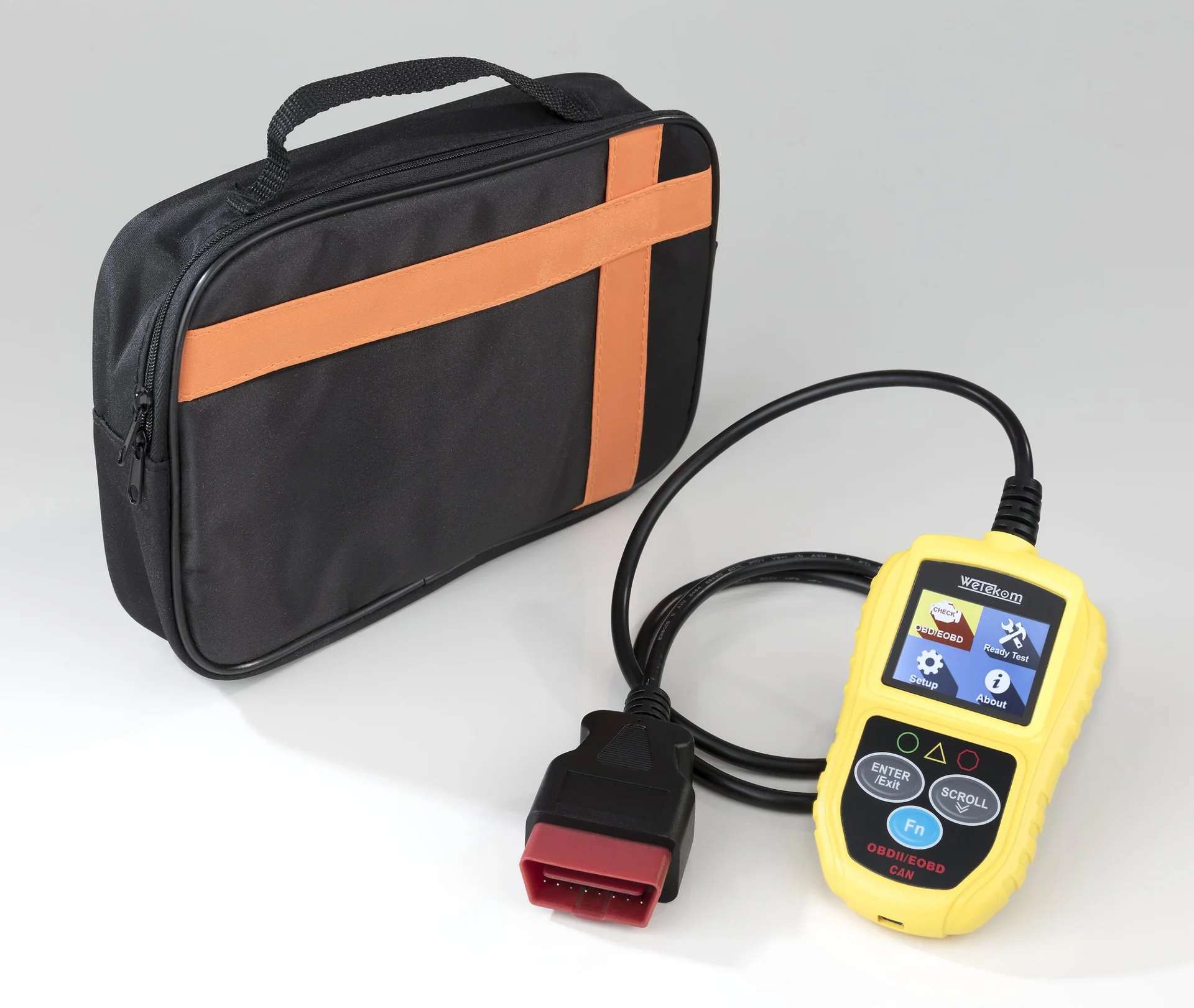 OBD II - EOBD Diagnose Handscanner - 3