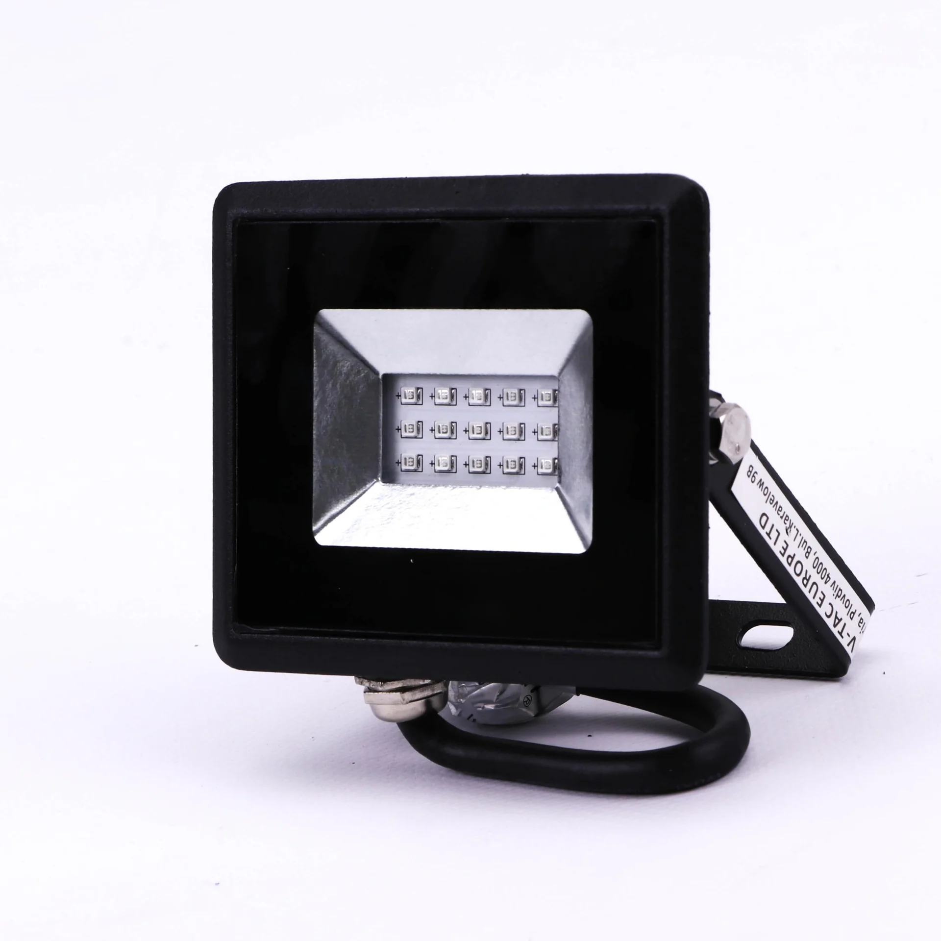 VT-4011 10W Strahler mit grünem Licht - IP65 - Atmosphärische Beleuchtung - 4