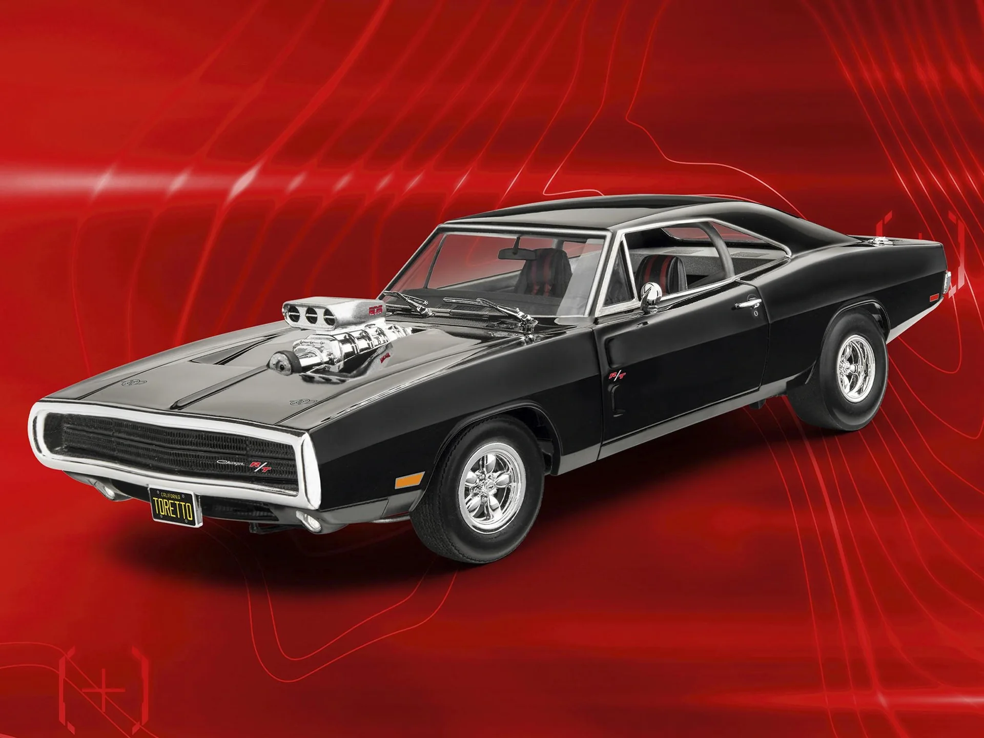 Model Set F&F Dominixs 1970 Dodge Charger - 10