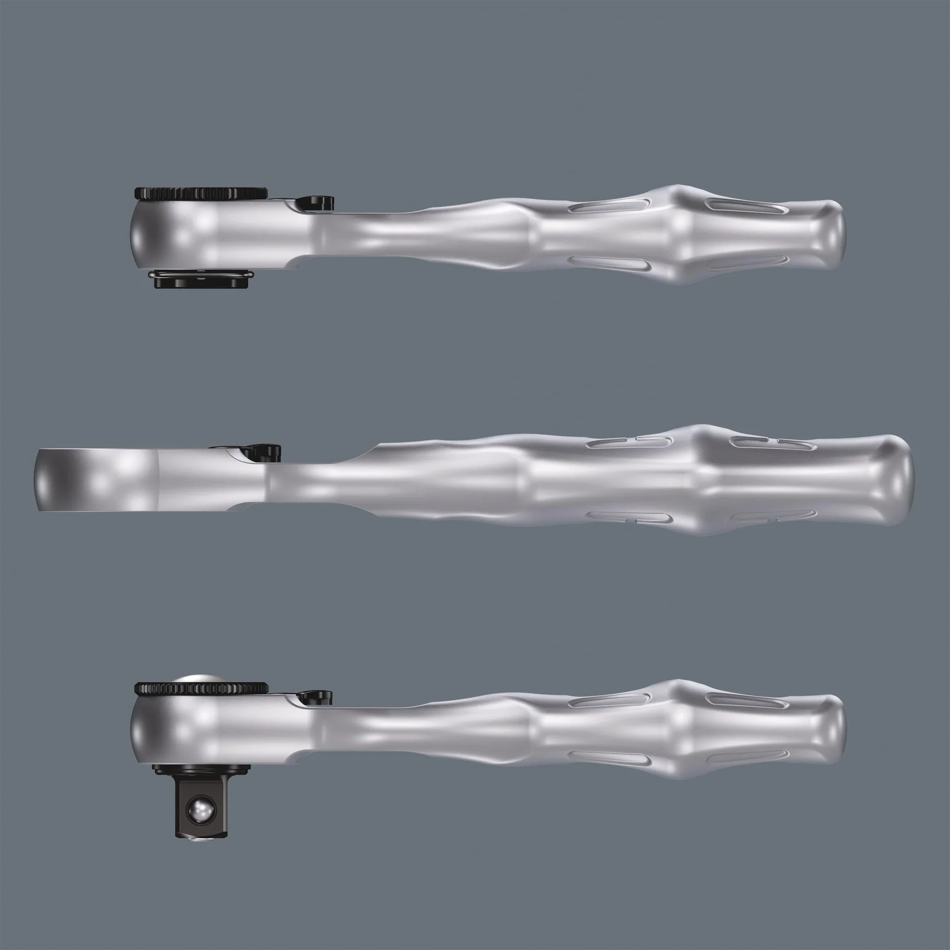 Bit-Magazin Set Check Zyklop Mini mit Ratsche,10-teilig - 4