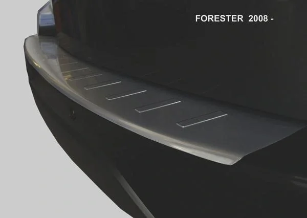 Ladekantenschutz Subaru Forster III / Edelstahl, Baujahr 2008-2012 - 1