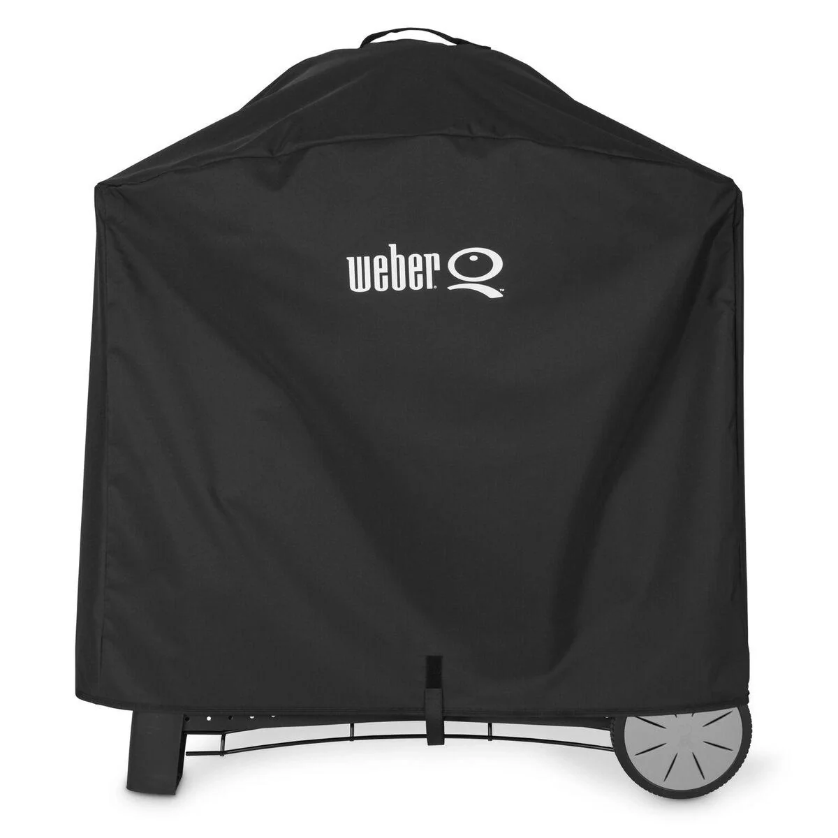 Premium Abdeckhaube für Q 200-/2000-Serie und 300-/3000-Serie mit Premium Rollwagen - 4