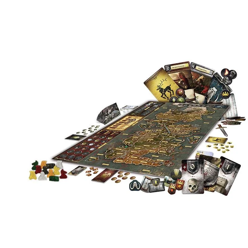 Der Eiserne Thron: Das Brettspiel 2. Edition - 4
