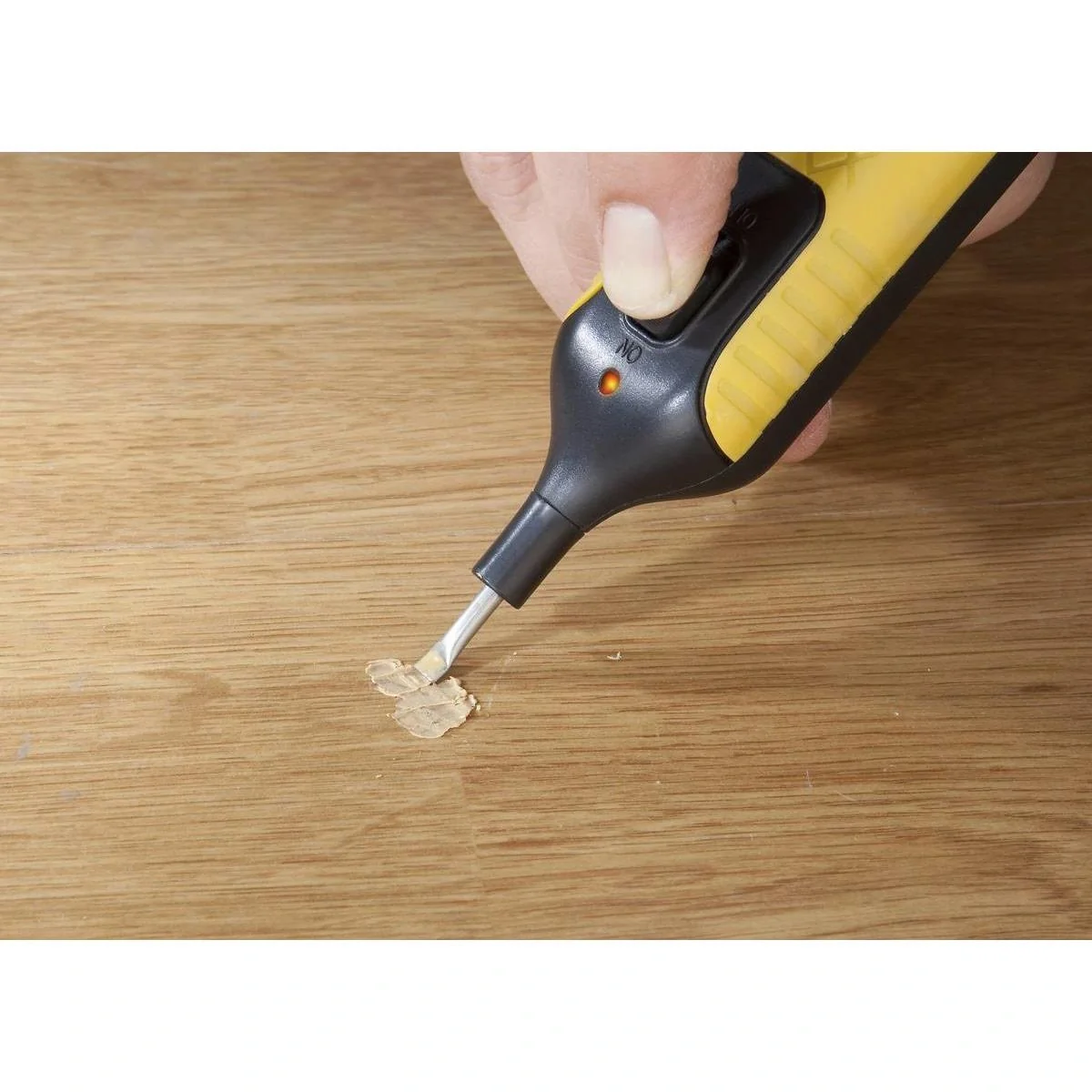 Reparaturset für Laminat + Satz mit 11 Farben Hartwachsstangen - 5