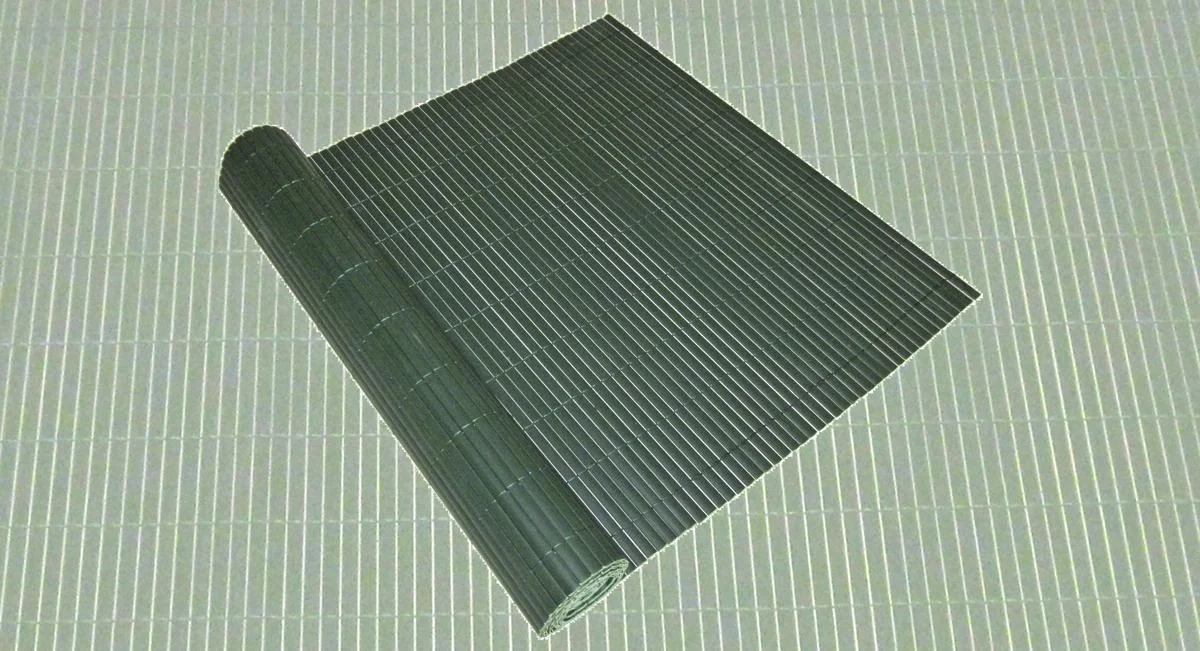 Sicht -und Windschutz "Dunkelgrün" 10 m lang - 3