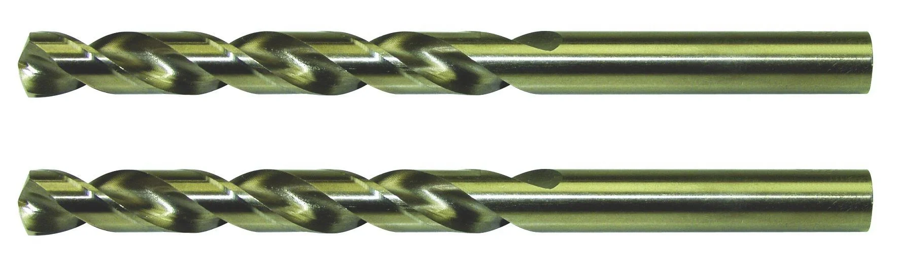 2 Cobalt Spiralbohrer 10,0 mm - 1