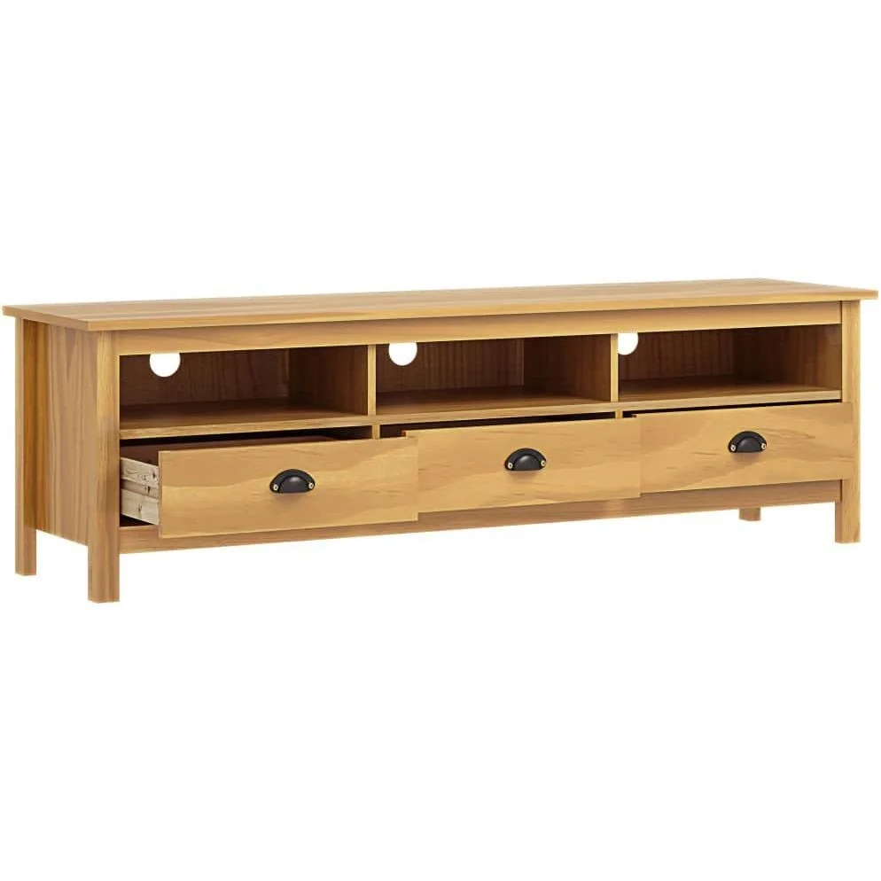 TV-Schrank Hill Range 158x40x47 cm Kiefer honigbraun - 5