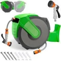 Wasserschlauchaufroller 30m automatisch - 7