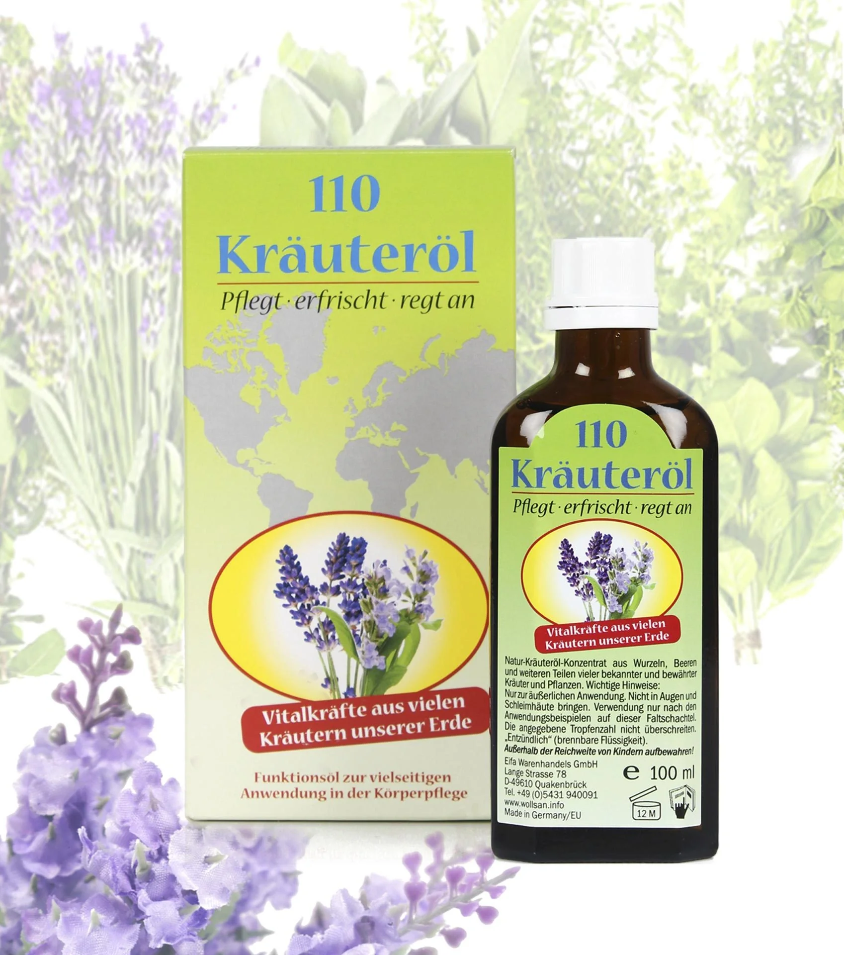 Kräuteröl, 100 ml - 2