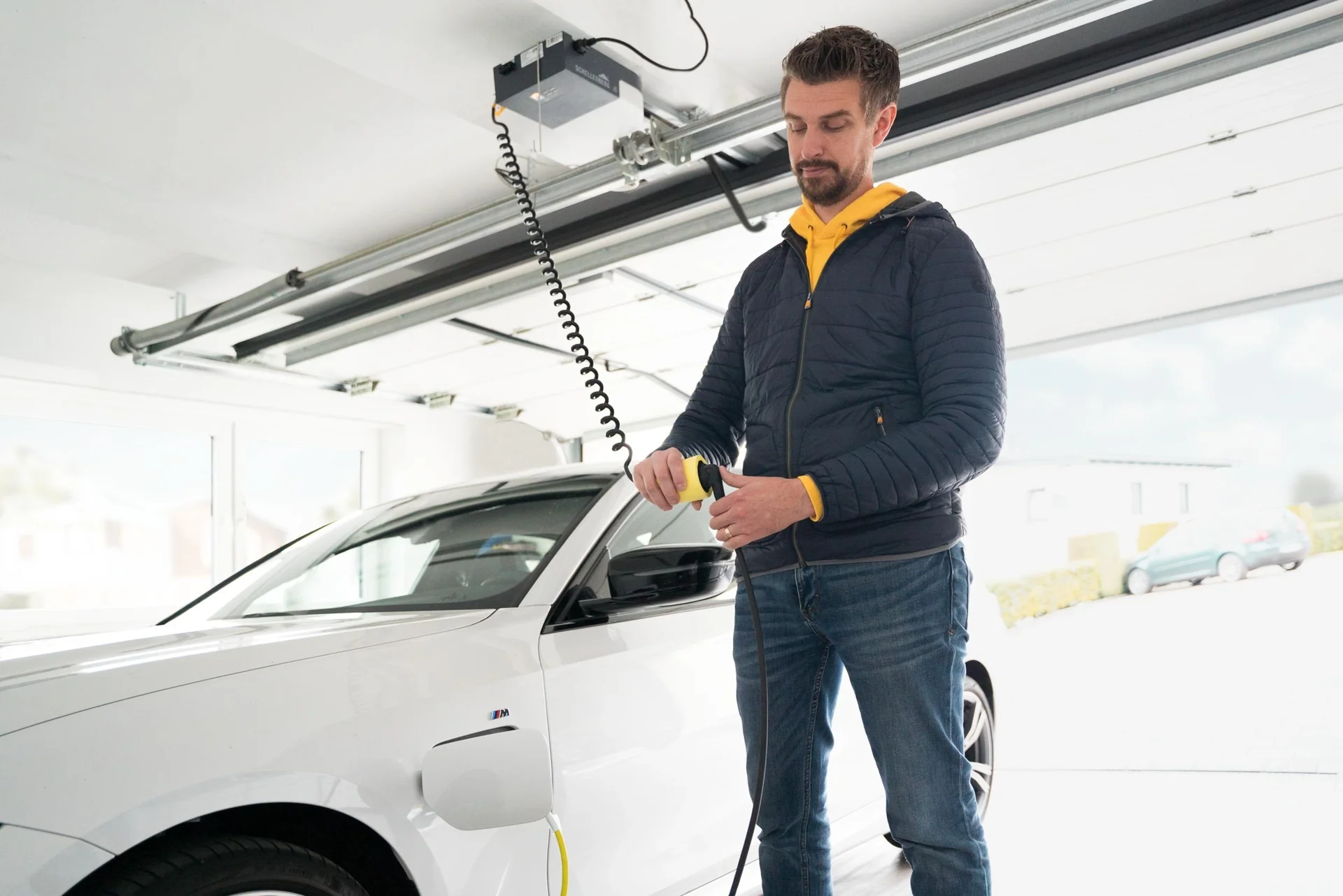 Spiralkabel für Smart DRIVE L und XL, 2,8 m - 7