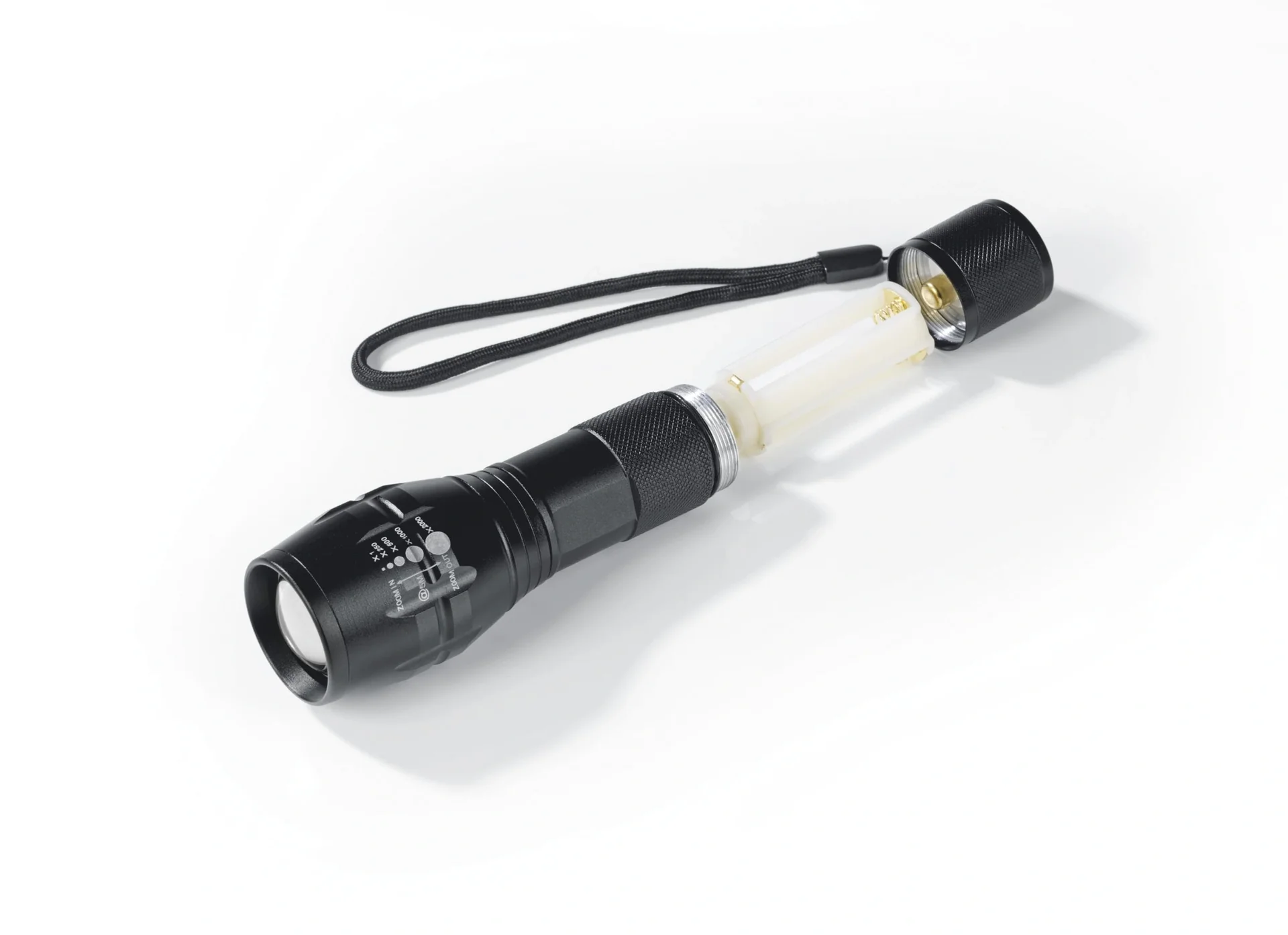 Power-Taschenlampe mit Schocklicht - 4