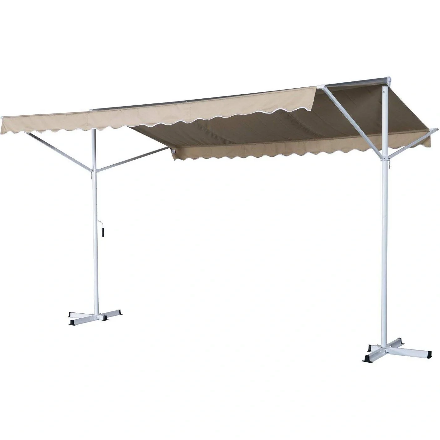 Standmarkise Gartenmarkise mit Faltarm 2 - 8