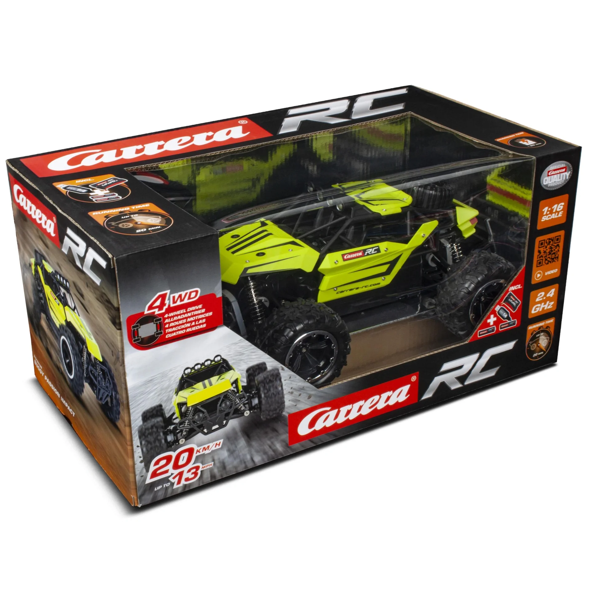 RC Auto 2,4 GHz Passion Impact - 4