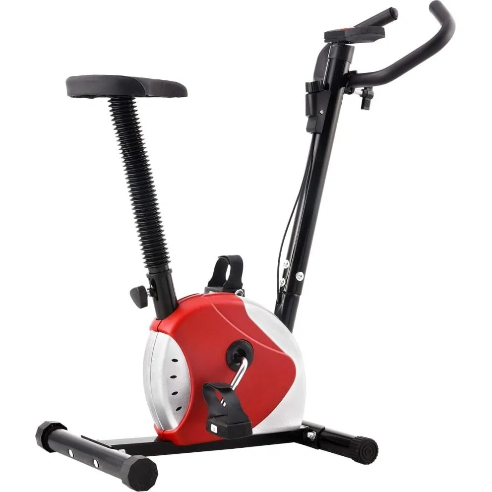 Heimtrainer mit Widerstandsbändern rot - 1