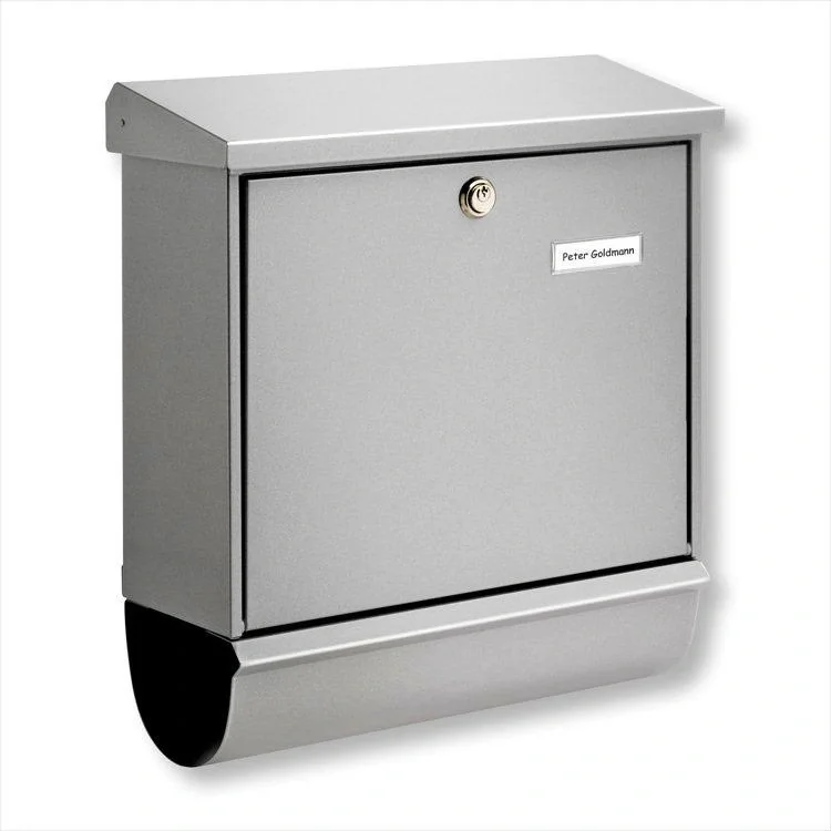 Briefkasten Comfort-set Silber - 1