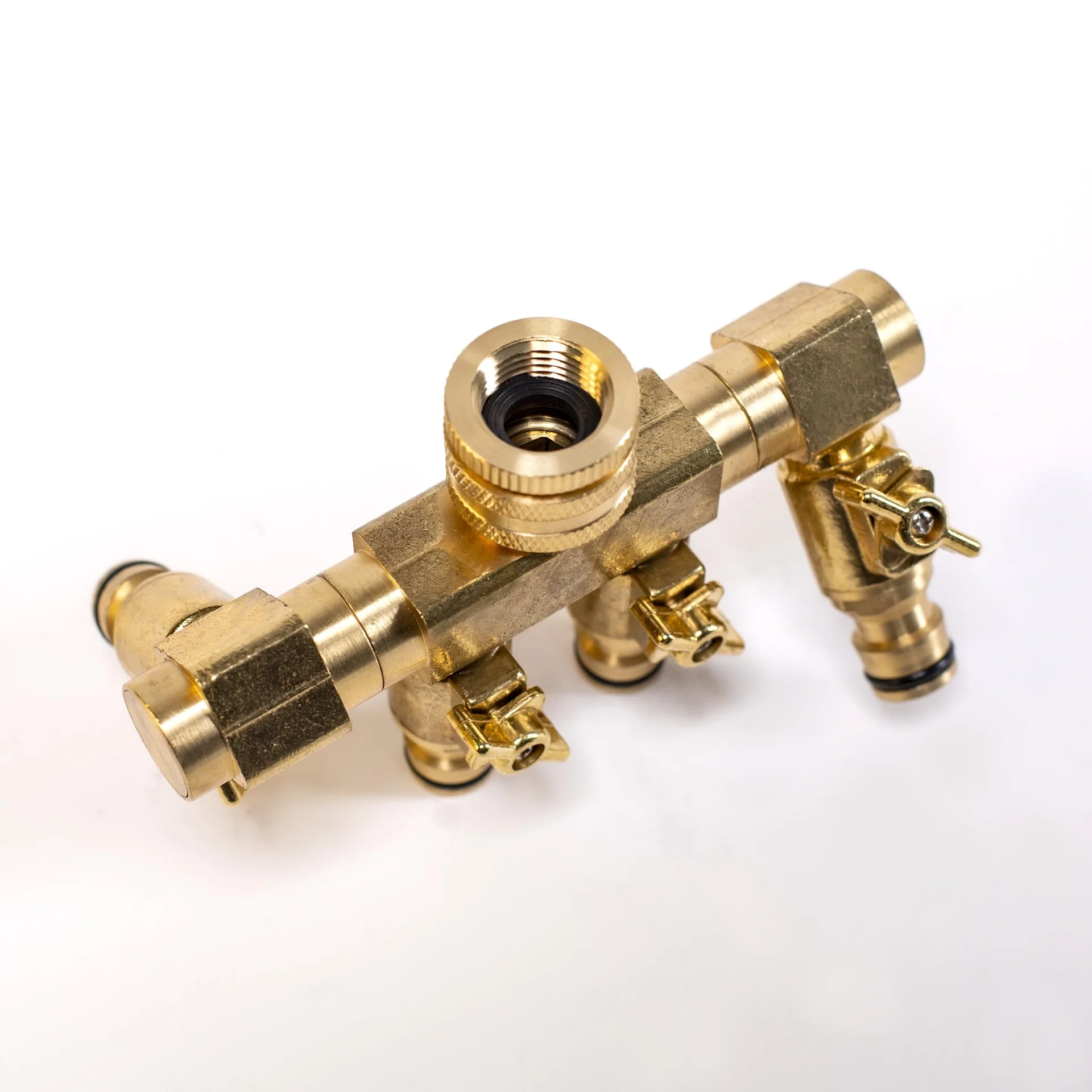 4 Wege Wasserverteiler - 1