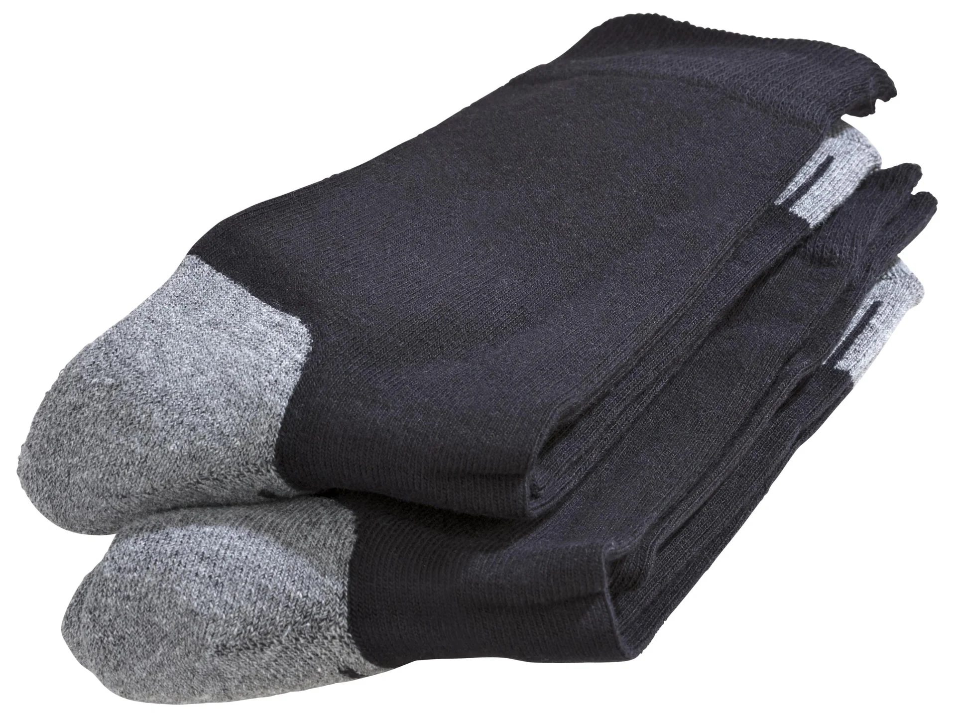Wandersockenn 2er Pack, Farbe schwarz, Gr.43/46 - 2