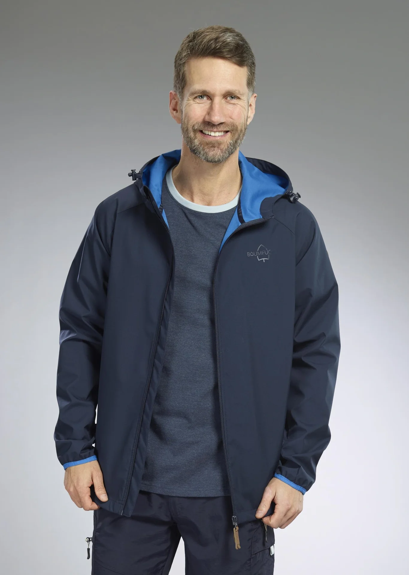 Funktionsjacke, Farbe marine Gr.2XL - 2