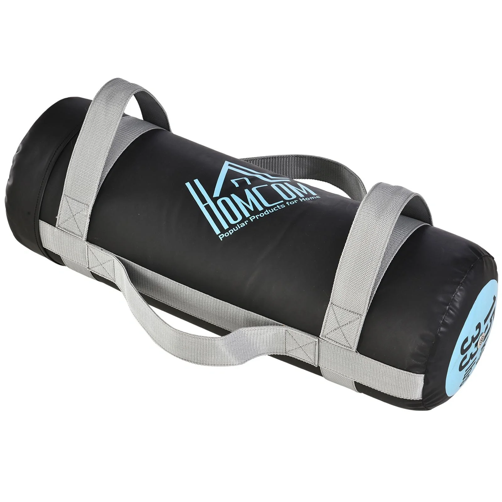 Powerbag-Gewichtstasche 15 kg, schwarz - 6