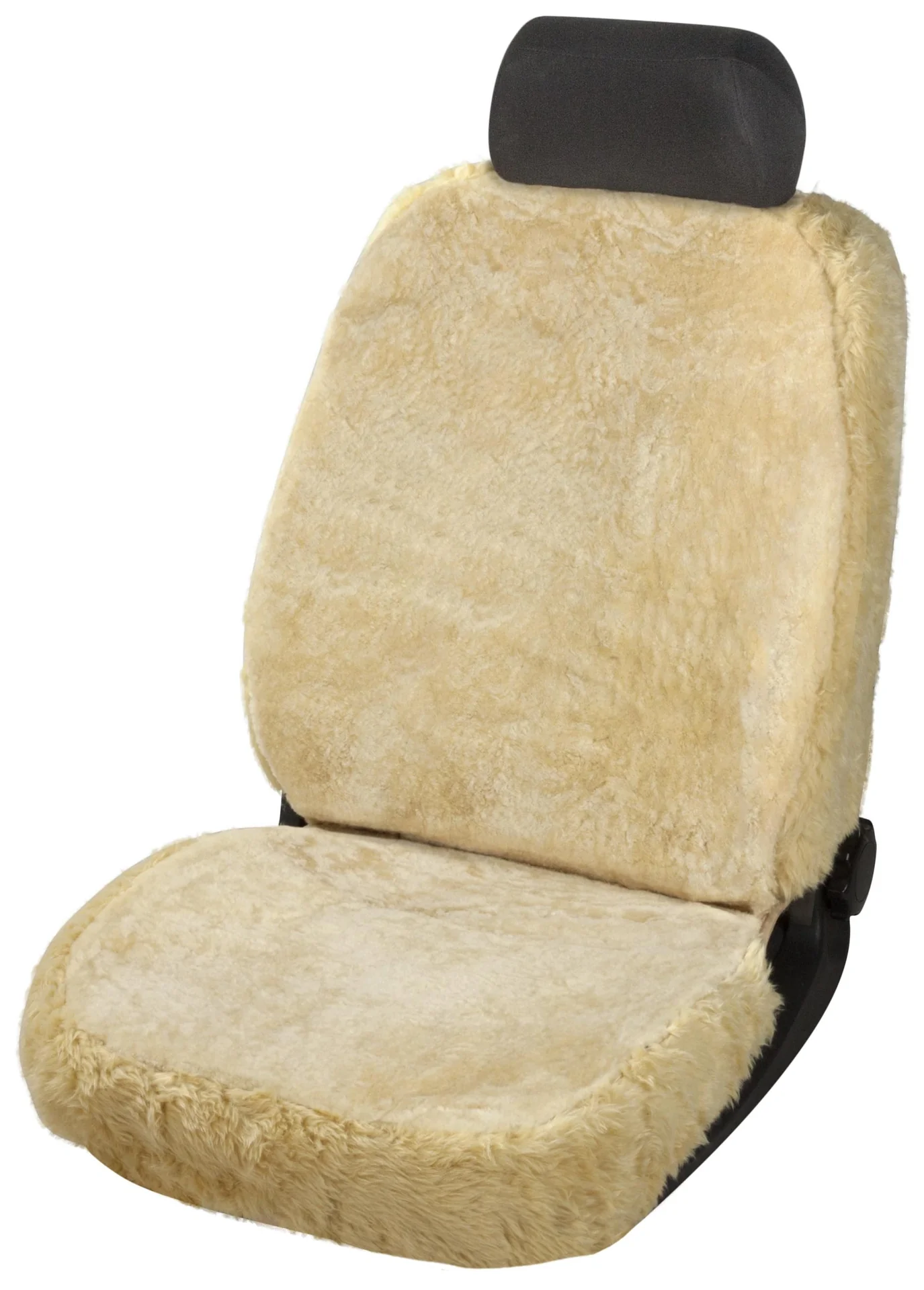 Lammfell Sitzbezug Trish, beige - 7