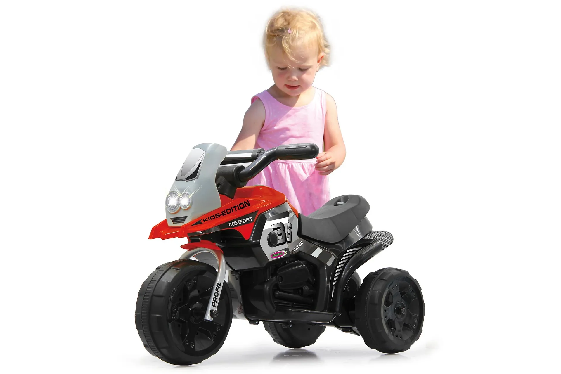 Ride-on E-Trike Racer rot 6V - 4