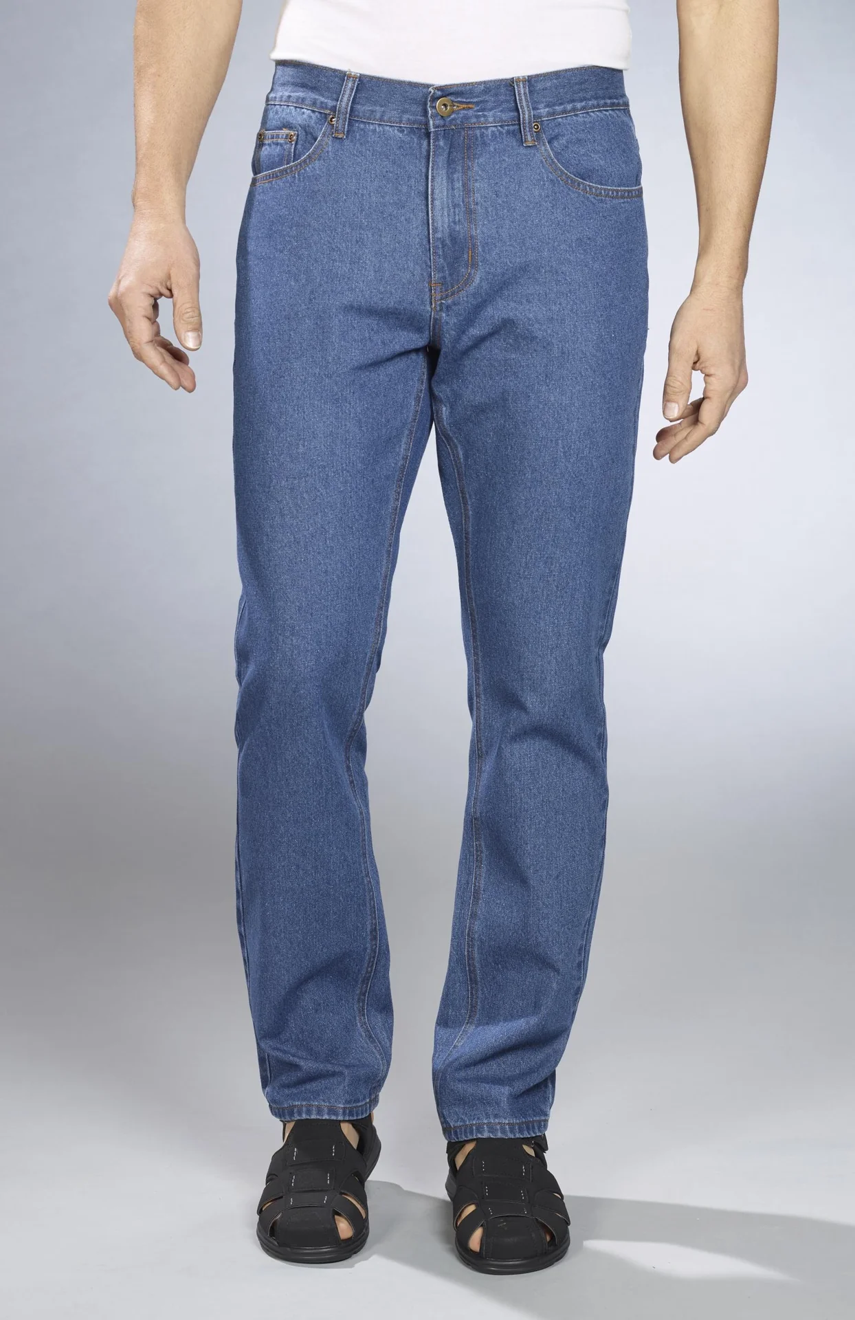 Jeanshose, Farbe bluestone, Gr.28 - 1