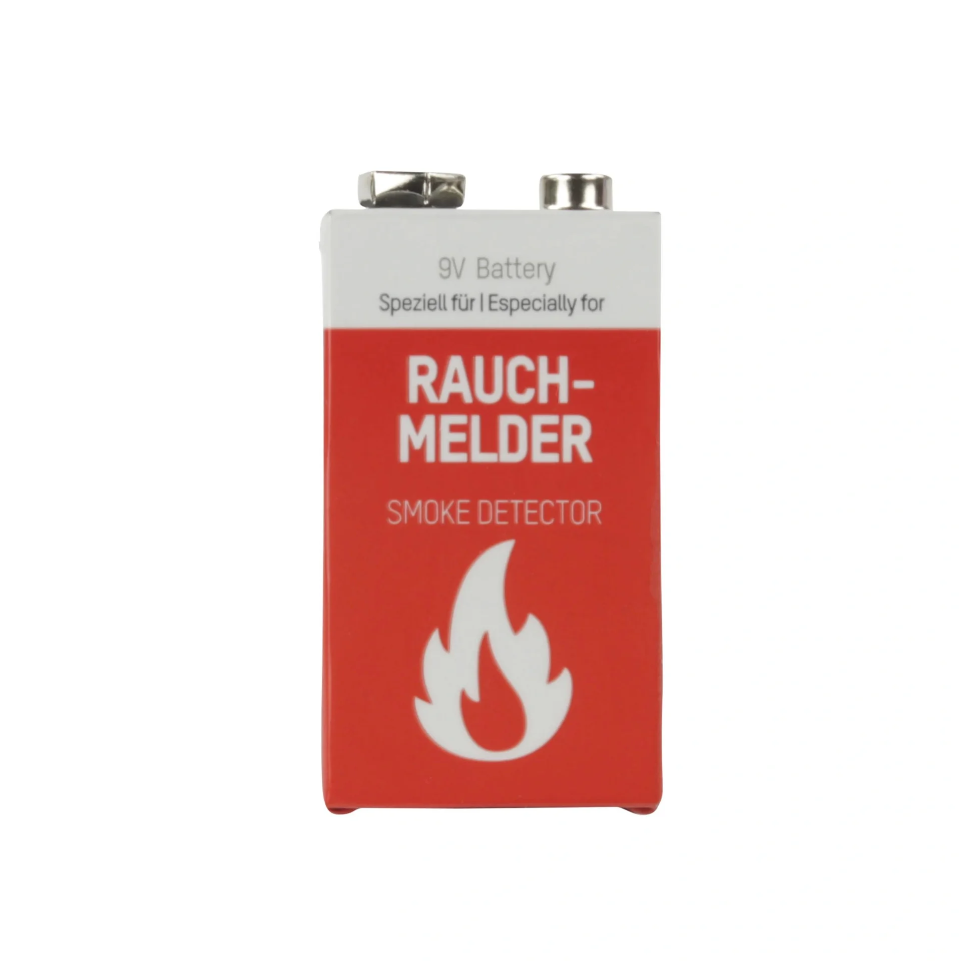 Lithium 9V Block Rauchmelderbatterie - 2