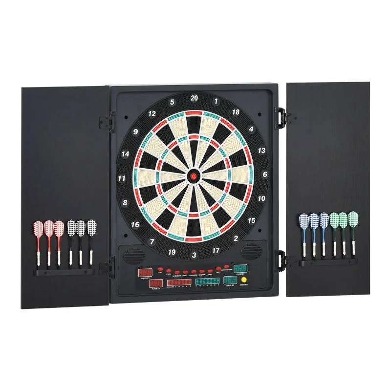 Elektronische Dartscheibe mit 12 Darts - 1