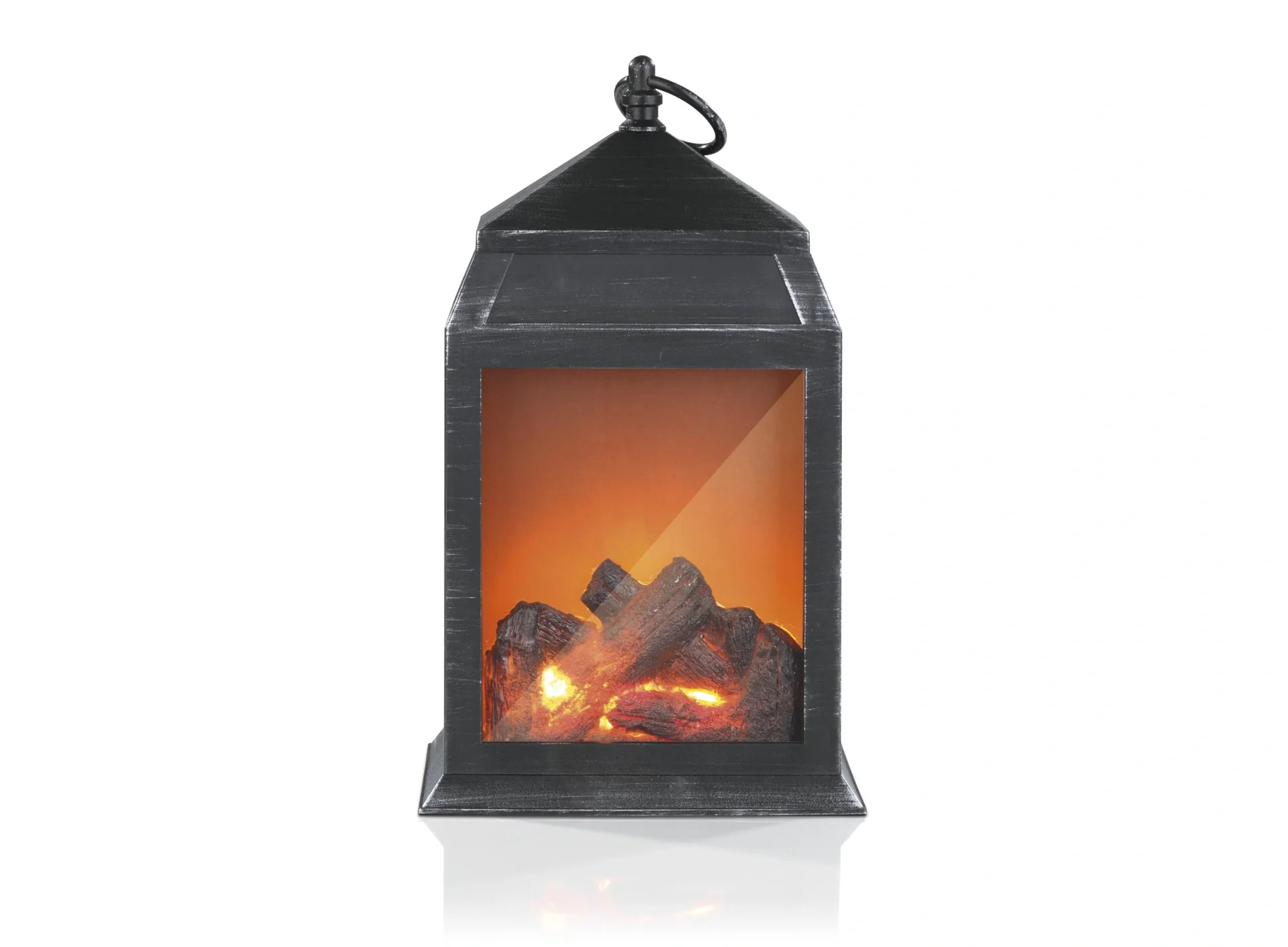 LED Laterne mit flackerndem Flammenlicht - 3