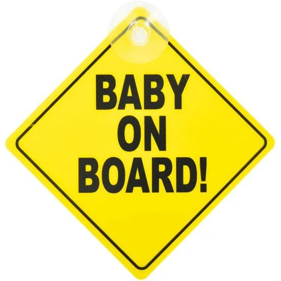 Schild Baby on board Carkids - 2