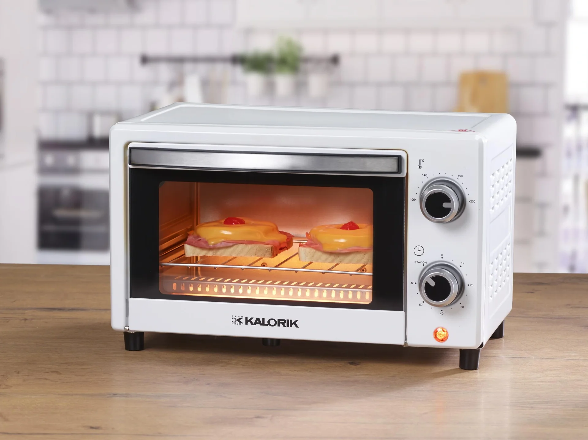 Halogen Mini-Backofen, 9 Liter, 1050 Watt - 2