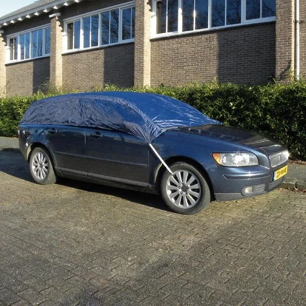 Halbgarage Polyester Stationwagon XL 352x175x45cm - 2