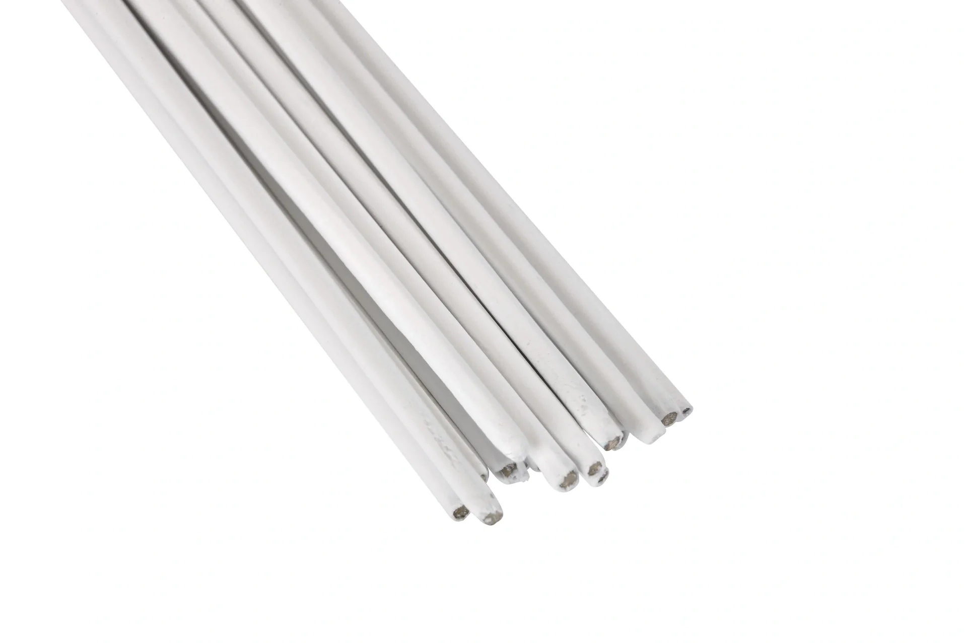 Neusilber Hartlot, 5 Stangen je 333 mm - 1