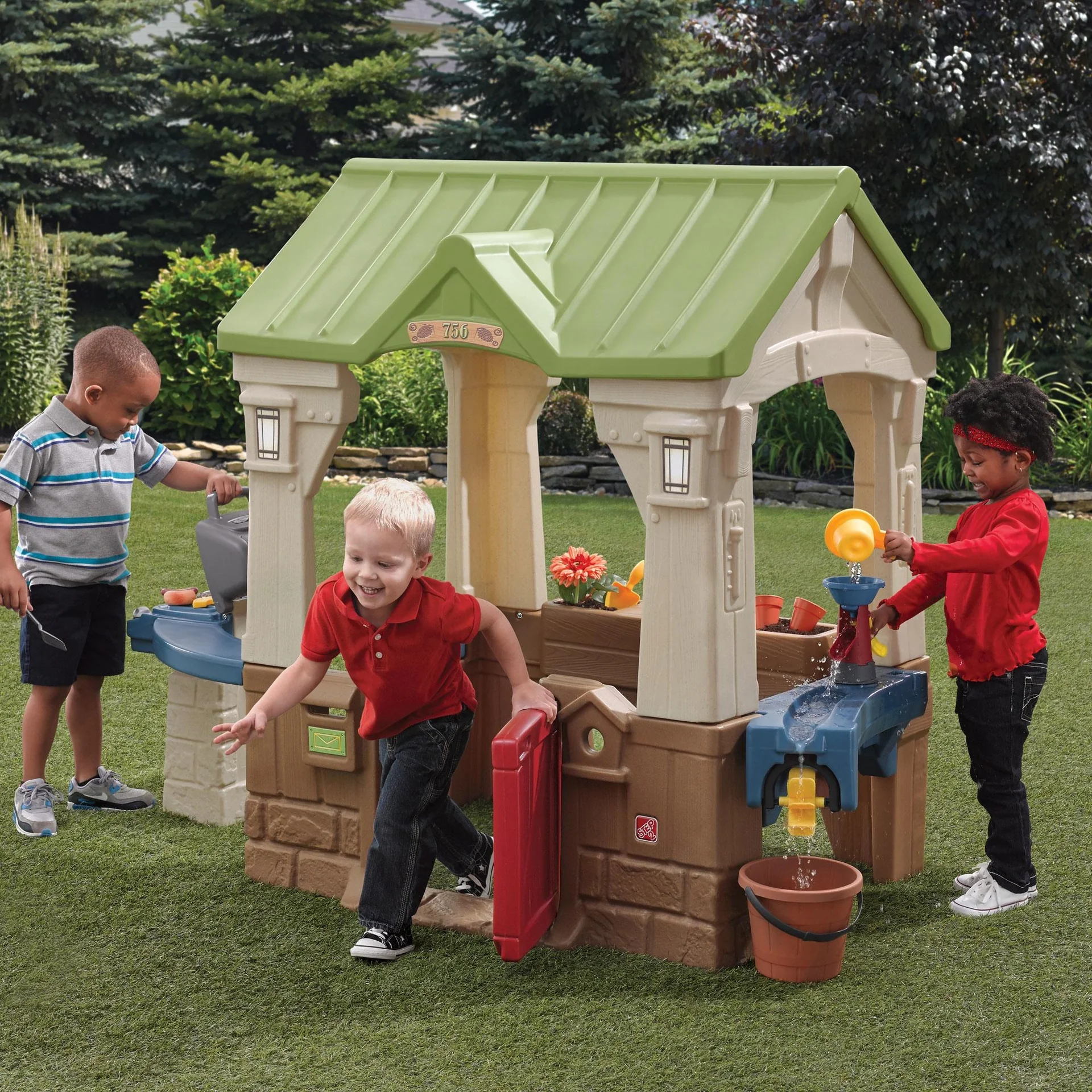 Great Outdoors Playhouse - 1