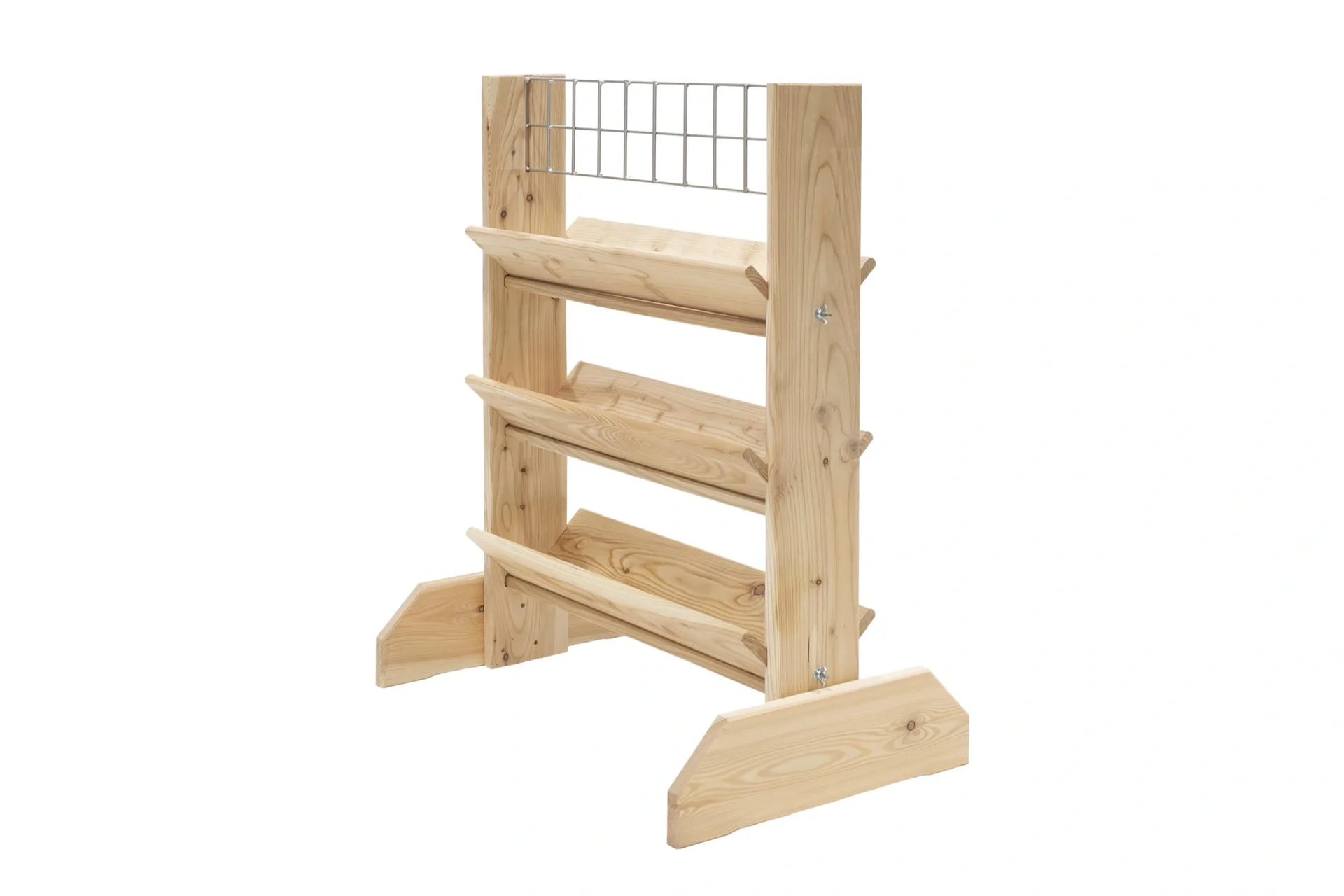 Premium Kräuterregal L mit Rank Gitter - 12