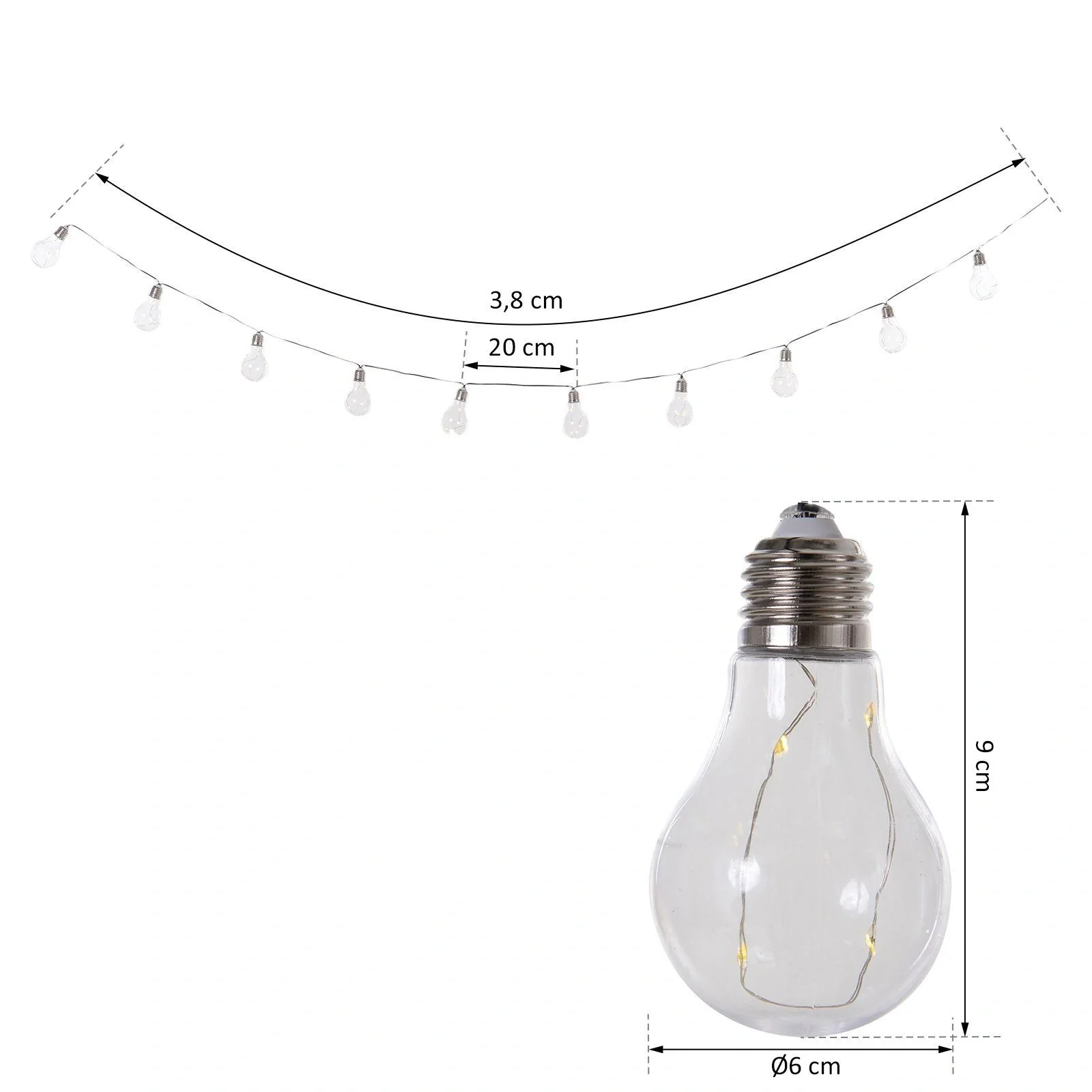 LED Lichterkette - 6