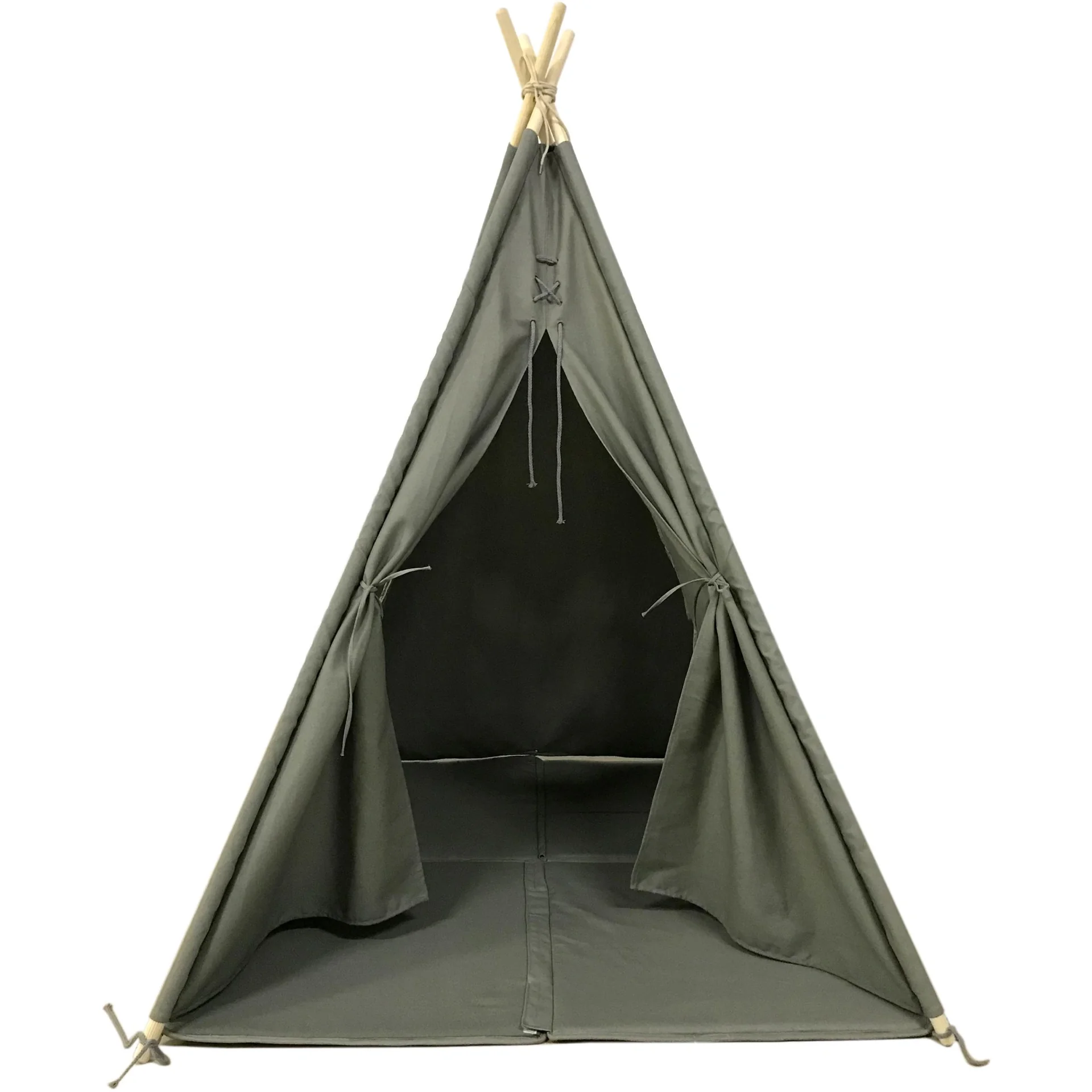 Alba Tipi Zelt Grau - 11