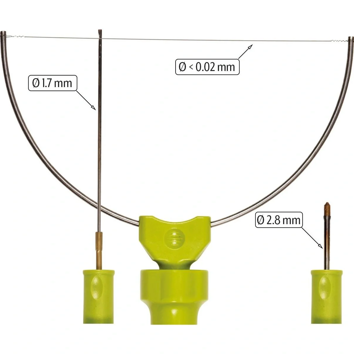 Lötkolben - Styroporschneider - 9W - 6V - Kabellos mit Halter - 8