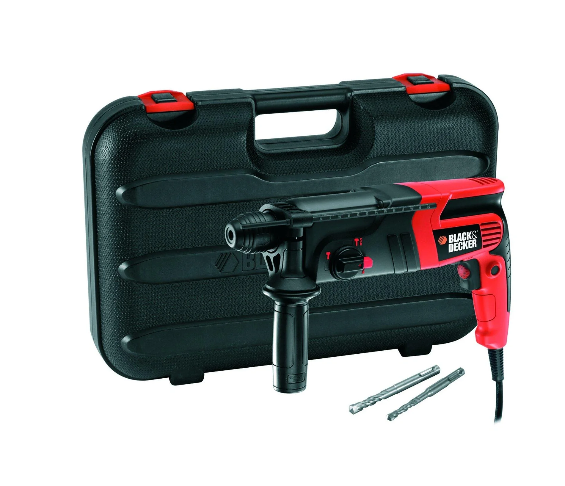 SDS-Plus Bohrhammer KD855KA-QS 550 Watt - 5