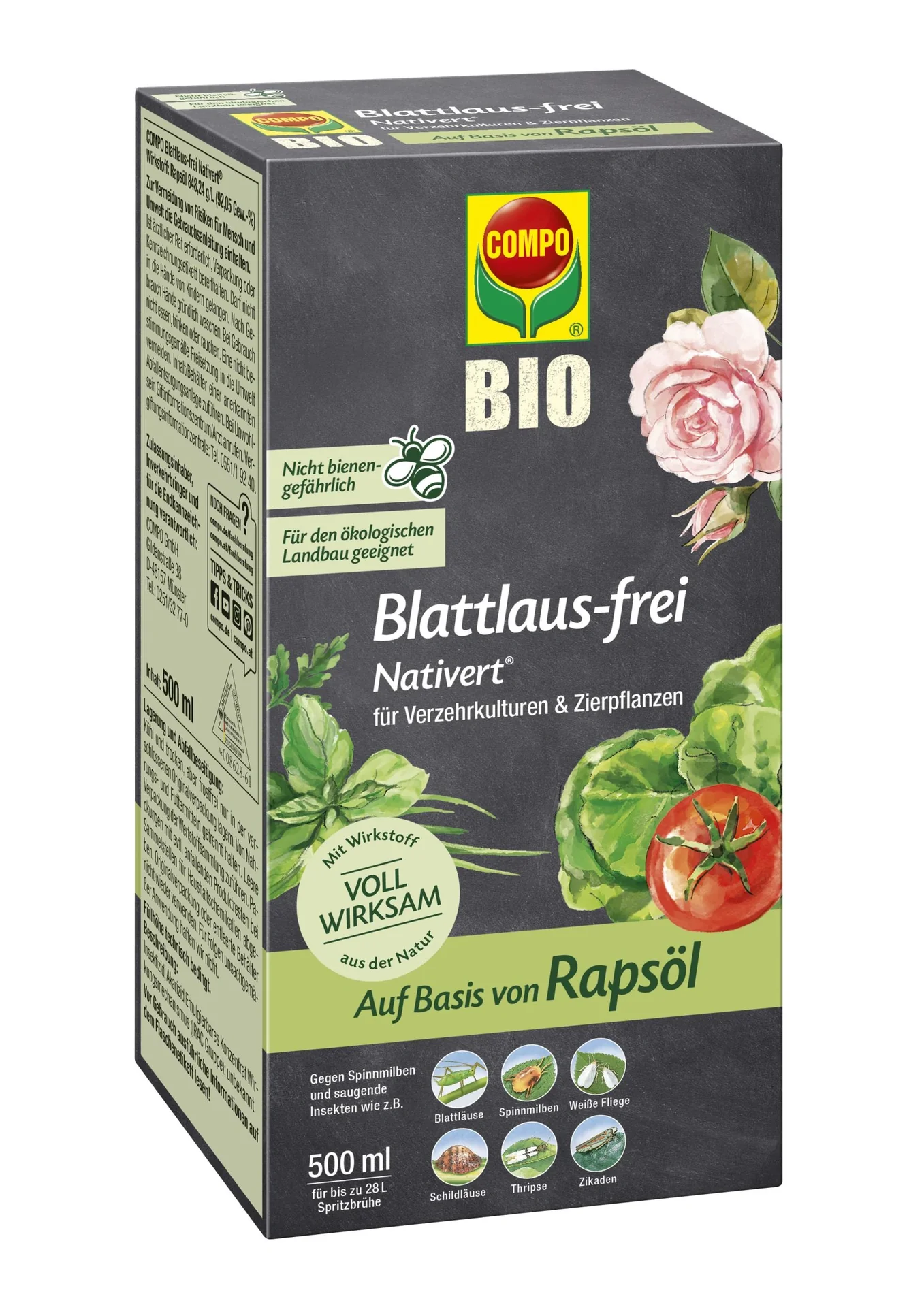 Blattlaus-frei "Nativert" - 500 ml - 1