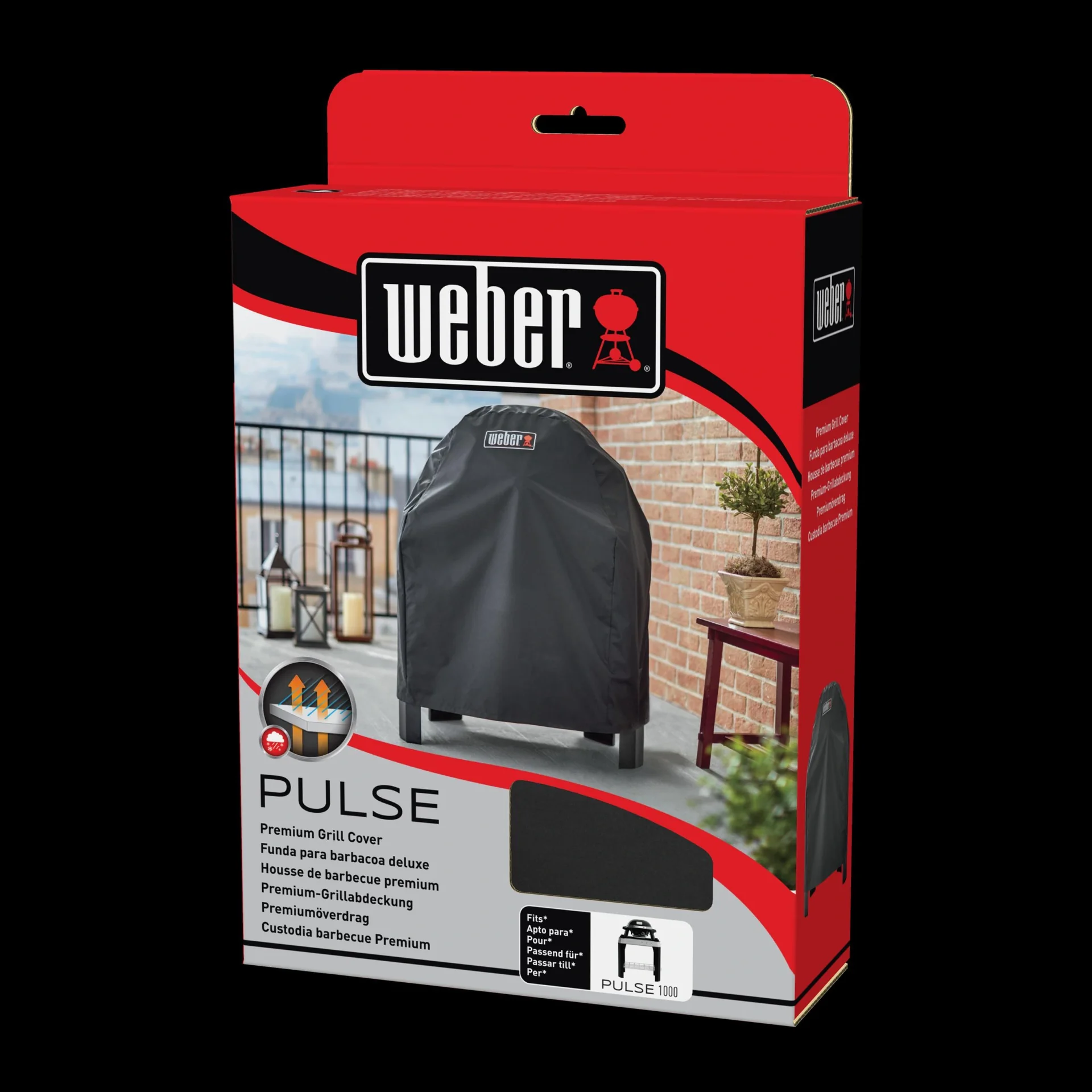 Premium Abdeckhaube - für Pulse mit Stand - 9