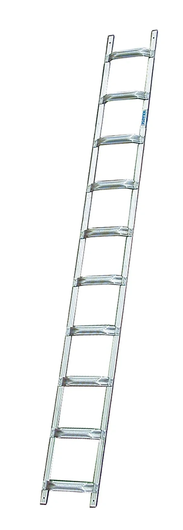 Dachleiter, 14 Sprossen, Alu - Breite 37 cm, Länge 395 cm - 2