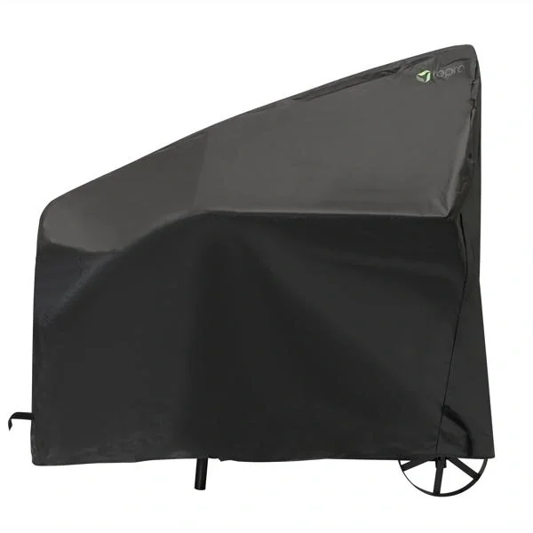 Abdeckhaube für Smoker mittel, schwarz - 1